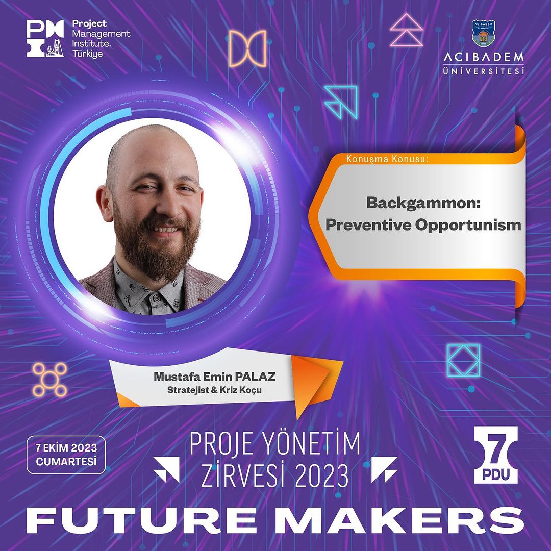 PMI Summit 2023’te Birlikteydik